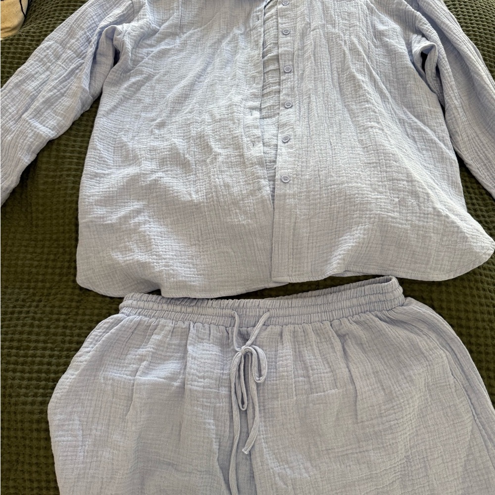 Women’s Summer Matching Set 2 Piece Shorts Set